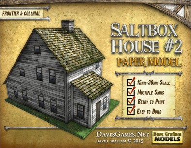 Saltbox House