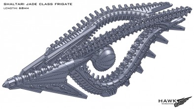 Shaltari Frigate #2