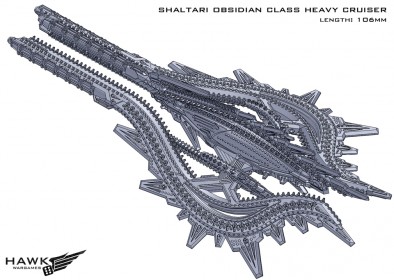 Shaltari Heavy Cruiser #2