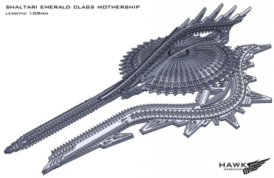 Shaltari Mothership #1