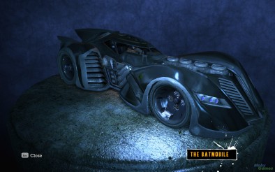 The Batmobile