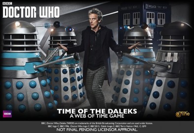 Time Of The Daleks