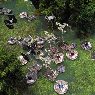X-Wing On Endor: Turn 06 - Movement & Actions