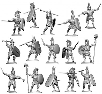 Unarmoured Samnites (Full)