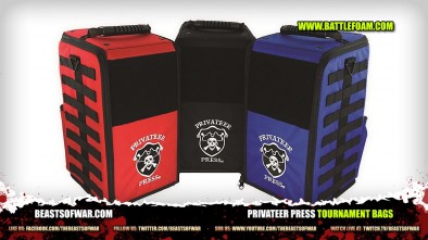Unboxing: Battle Foam Privateer Press Tournament Bag