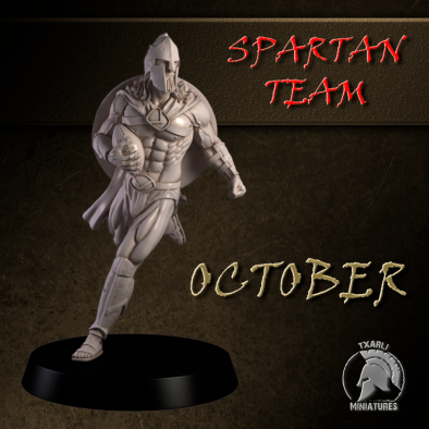 spartan running
