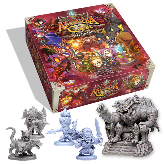 Arcadia Quest Inferno Kickstarter Launches Today! – OnTableTop