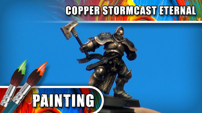 3 Colours Up – How To Paint A Copper Stormcast Eternal