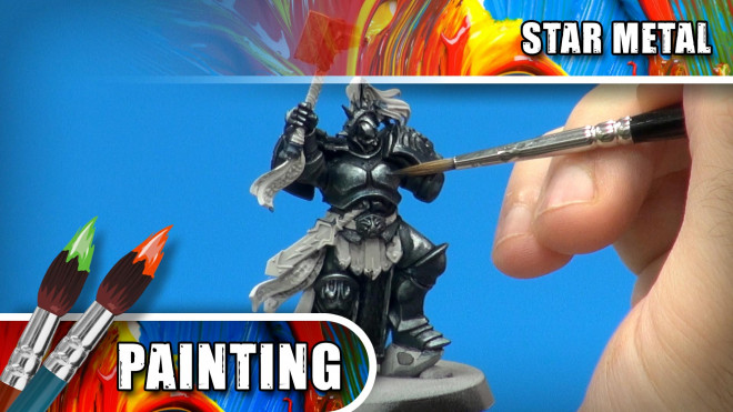 3 Colours Up – How To Paint A Star Metal Stormcast Eternal