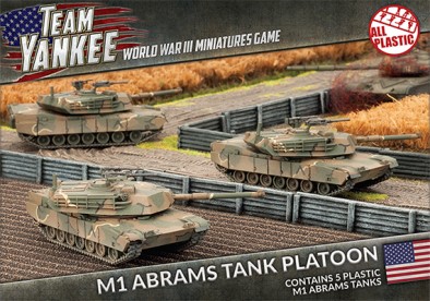 Abrams Tank Platoon