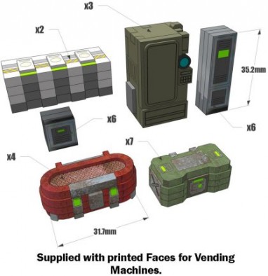 CNC objective dimensions