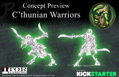 C'thunian Warriors