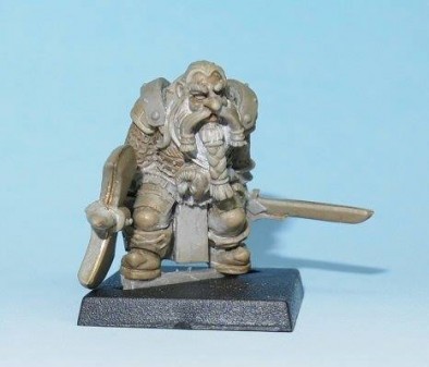 Dwarf Warrior #1