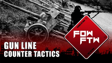 Flames Of War FTW - Gun Line Counter Tactics
