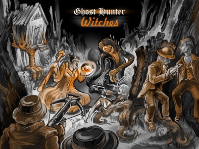 Ghost Hunter - Witches