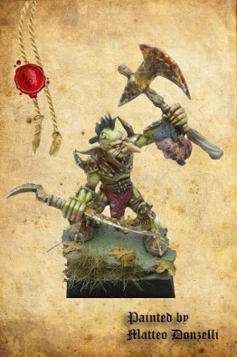 Goblin Hero - Two Weapons