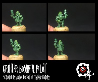 Grotter Bomber Pilot