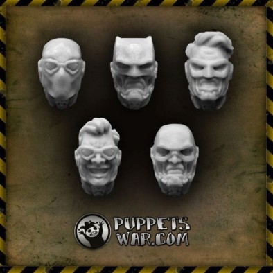 Heroes Heads