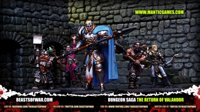 Unboxing: Dungeon Saga - The Return Of Valandor Expansion