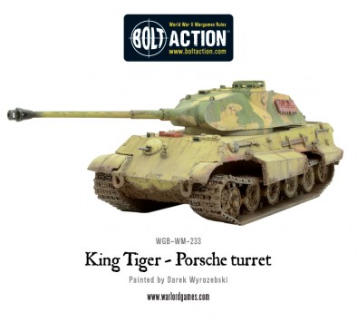 King Tiger - Porsche Turret #1
