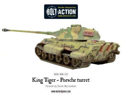 King Tiger - Porsche Turret #2