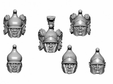 Macedonian Heads
