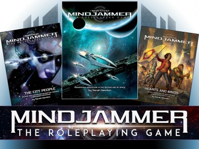 Mindjammer Role-Playing Game