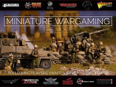 Miniature Wargaming The Movie