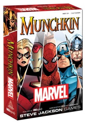 Munchkin Marvel