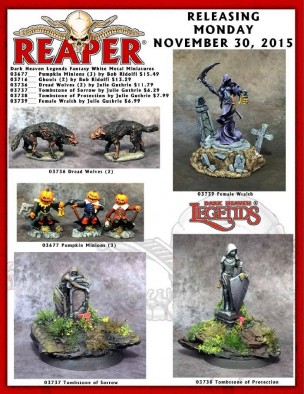 November Releases - Reaper