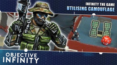 Objective Infinity: Utilising Camouflage