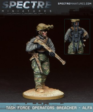 Task Force Operator Breacher - Alfa