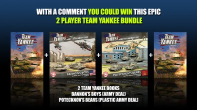 Team Yankee Boot Camp Live Blog: Prize