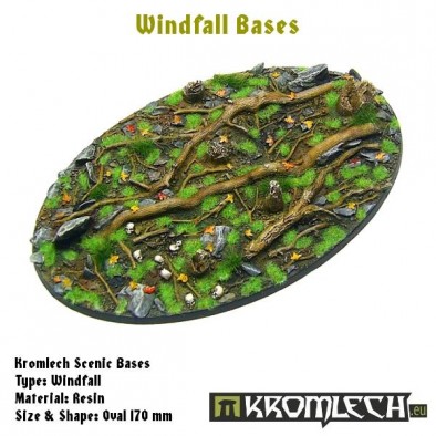 Windfall Bases 170mm