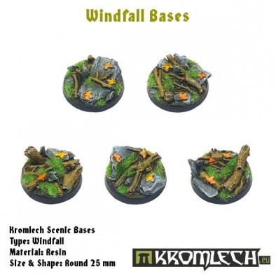 Windfall Bases 25mm