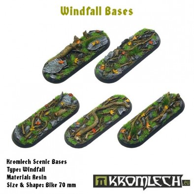 Windfall Bases 70mm