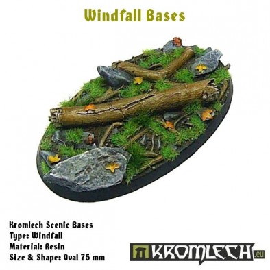 Windfall Bases 75mm