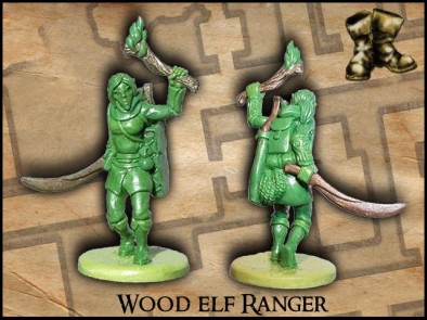 Wood Elf Ranger