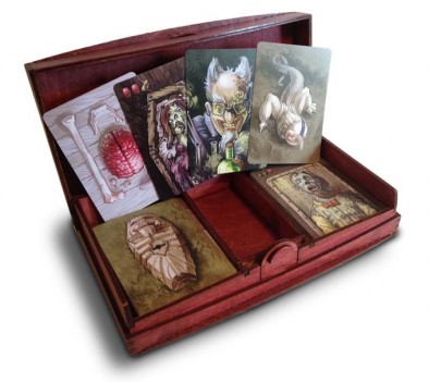 cadaver box