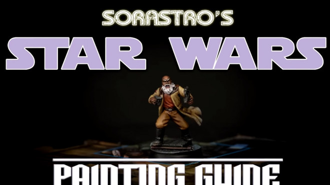 Star Wars Imperial Assault Painting Guide: How To Paint Gideon Argus