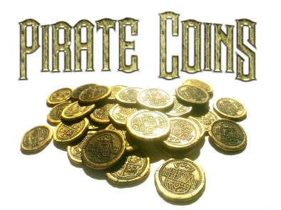 pirate coins