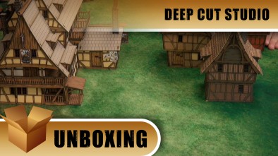 Unboxing: Wargames Terrain Mats Fields