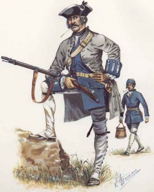 French Soldier