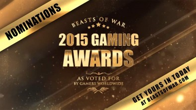 2015 Gaming Awards Nominations