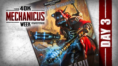 40K Mechanicus Week Day 3 Going For Glory