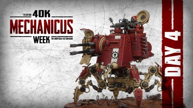 40K Mechanicus Week Day 4 Loud And Proud