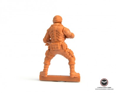 Alliance Trooper 3D Print #2