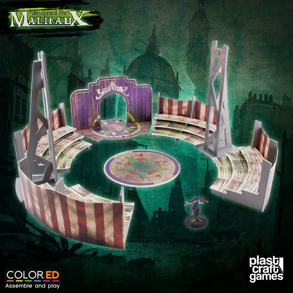 Exclusive! All The Fun Of The Fair With New Malifaux Circus Terrain ...