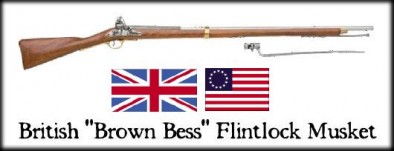 Brown Bess Flintlock Musket
