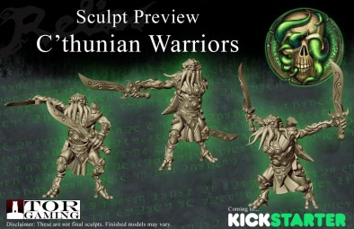 Cthunian Warriors